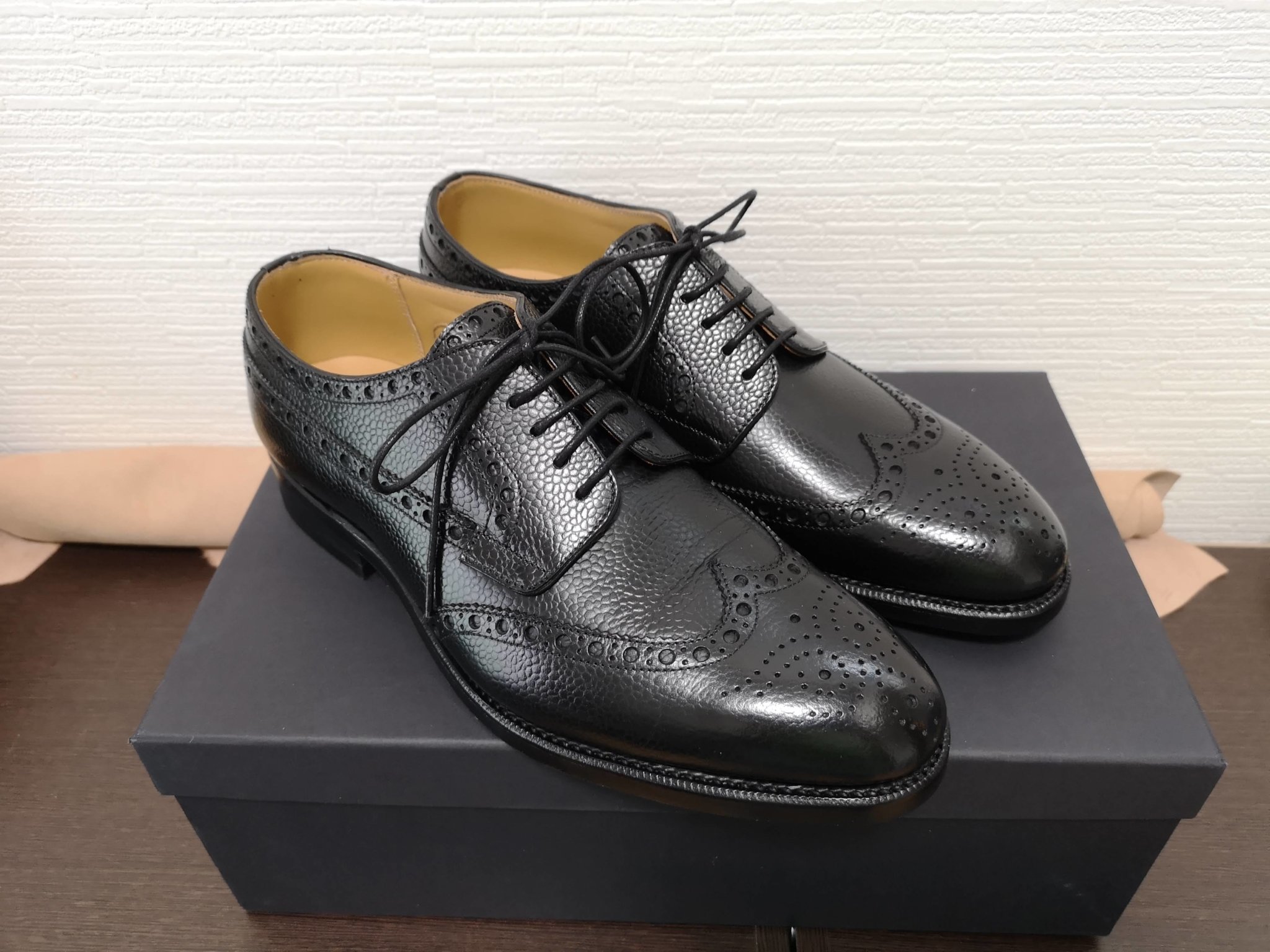 レイマー ルーカス サイズ7 ブラック靴/シューズ - ドレス/ビジネス