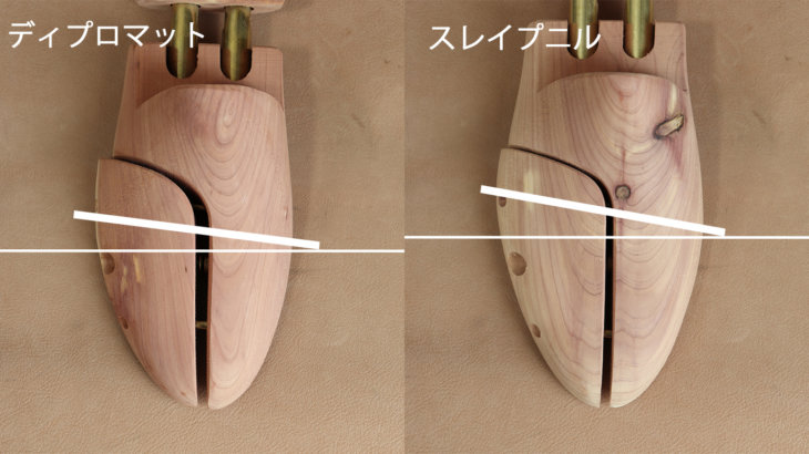 ディプロマットとスレイプニルトラディショナルモデルを比較