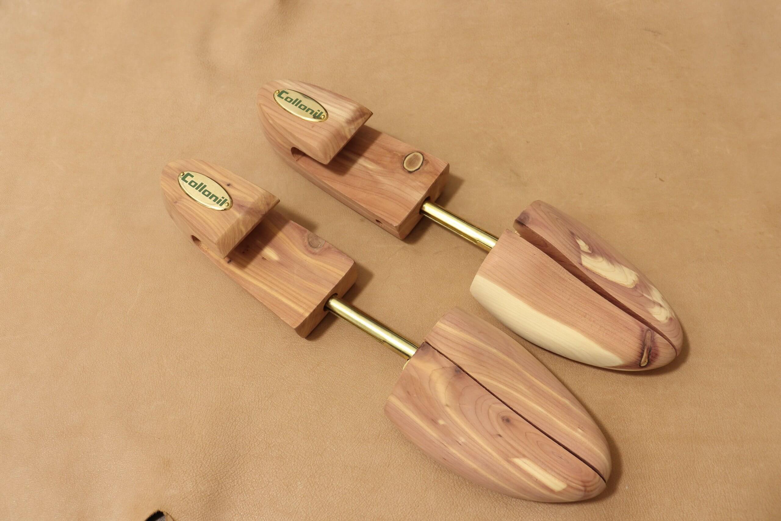 コロニルのシューツリーの評価やサイズ感【アロマティックシダー】 | KutsuMedia（クツメディア）-革靴と靴磨きのブログメディア