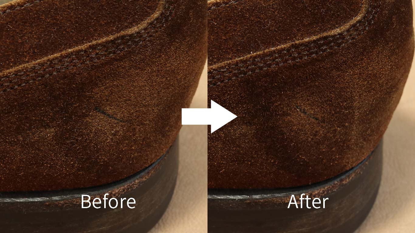 スエード靴の汚れやシミの洗い方 丸洗い 革靴 スニーカー パンプス Kutsumedia クツメディア 革靴と靴磨きのブログメディア