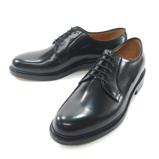 新品定価6.1万】MAGNANNI スワール内羽プレーンシューズ やすい グレー43