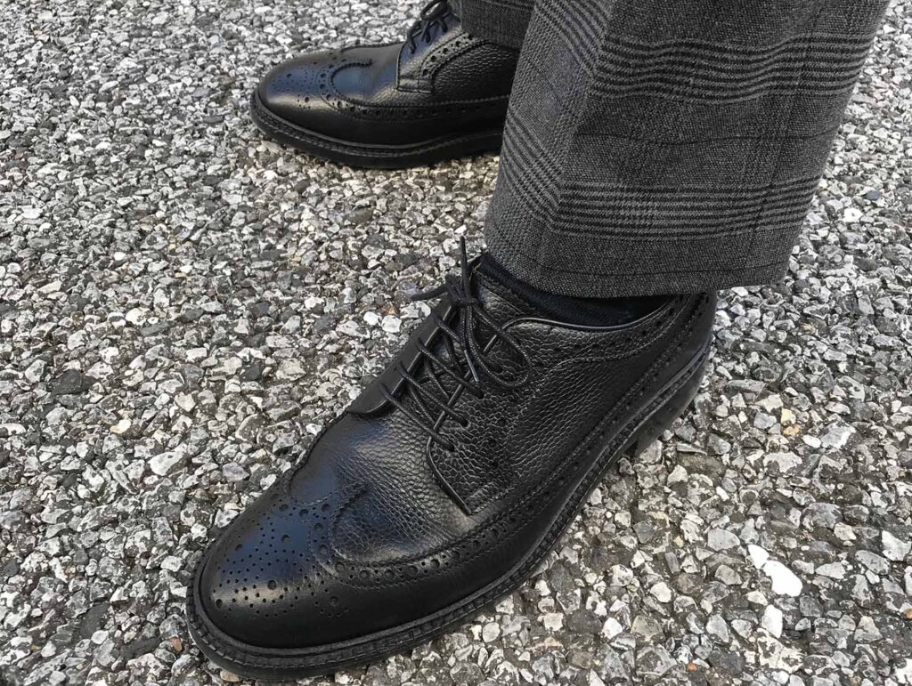 バーウィックの サイズ感 や 品質の評価 おすすめの高コスパ革靴 Kutsumedia クツメディア 革靴と靴磨きのブログメディア