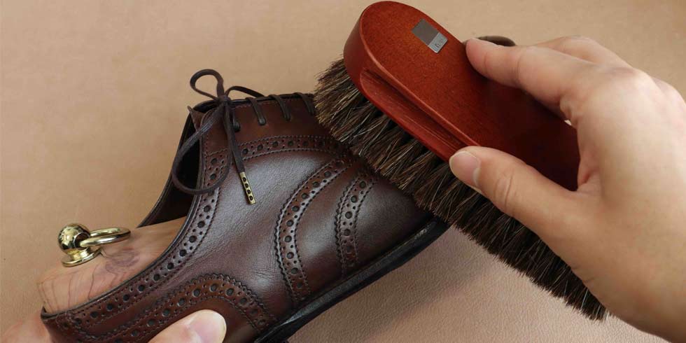 革靴の手入れ方法